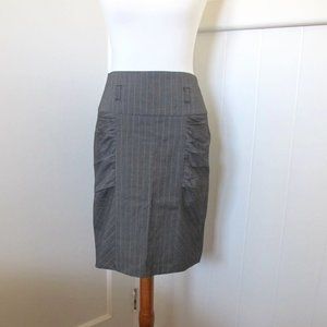 3/$20 Spacegirlz | Pinstripe Career Skirt
